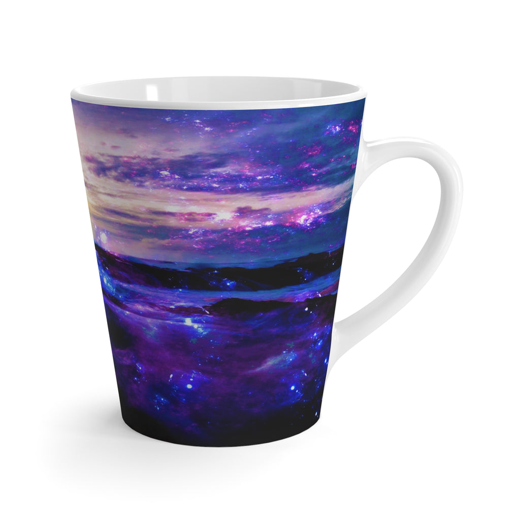 Vanilla Twilight Dreams Latte Mug