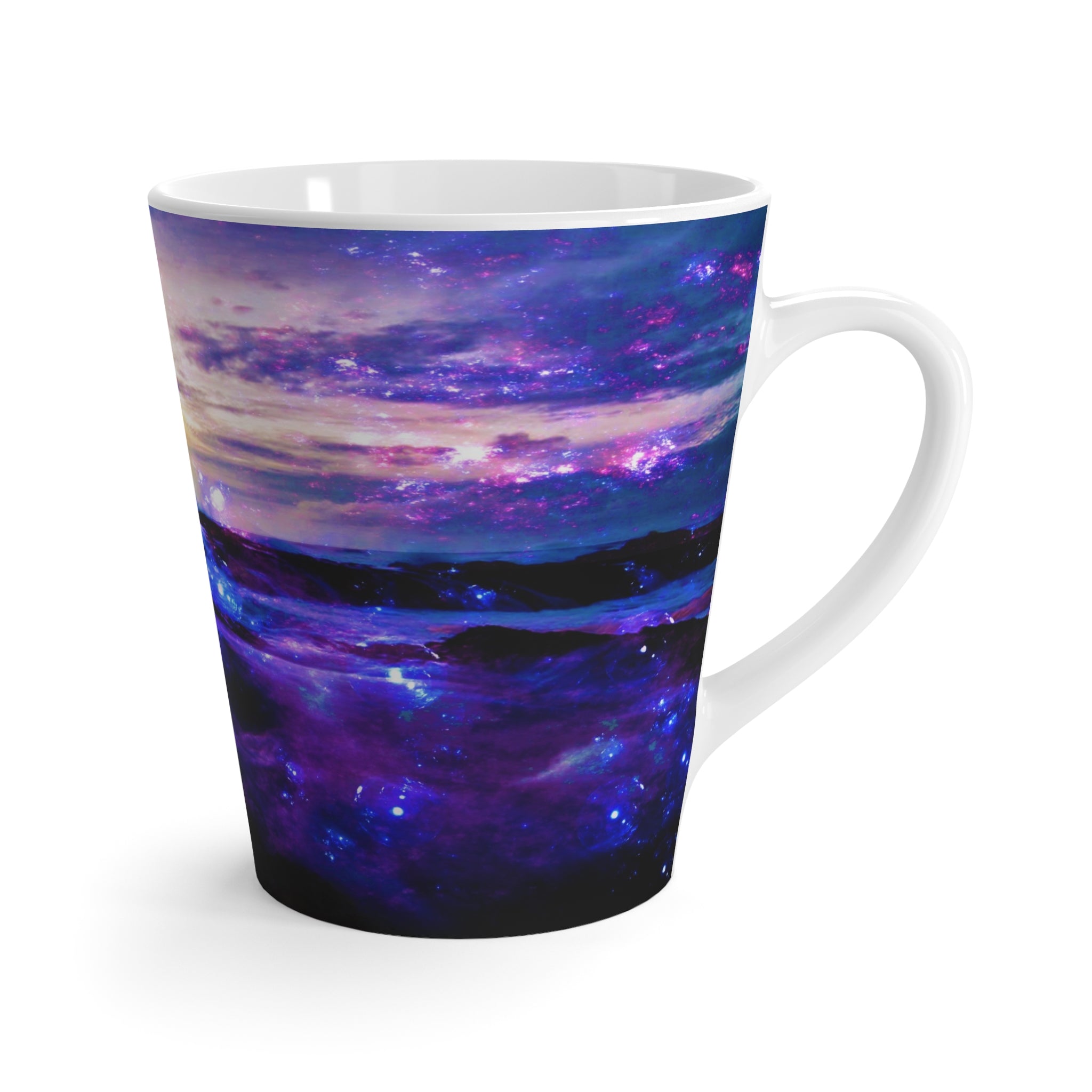 Vanilla Twilight Dreams Latte Mug