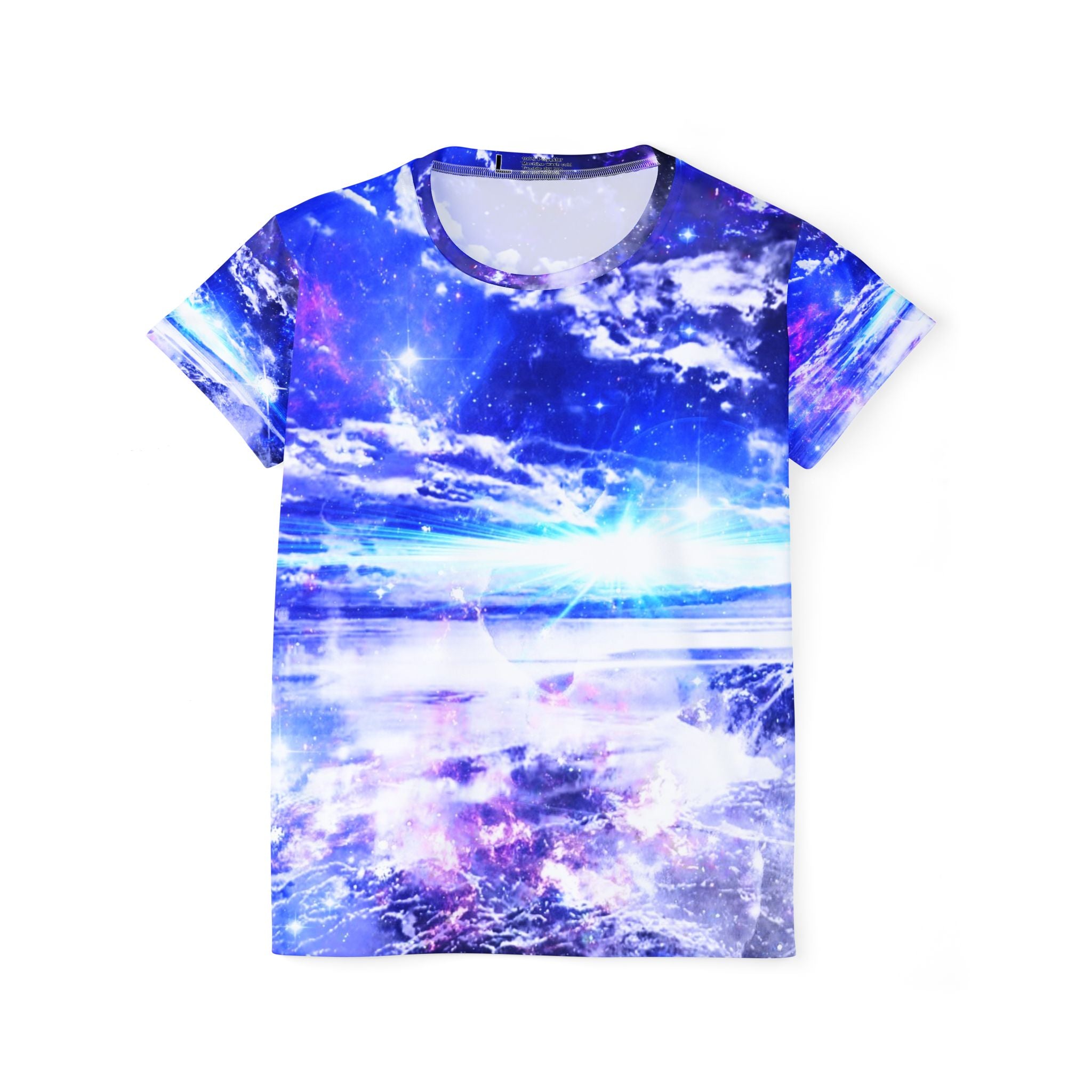 Iridescent Dancing Sea Dreams Women's Sports Jersey