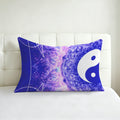 Katerina's Uncertainty in Time & Space Yin Yang Meditations Pillow Case 36" x 20"  | Ships from USA