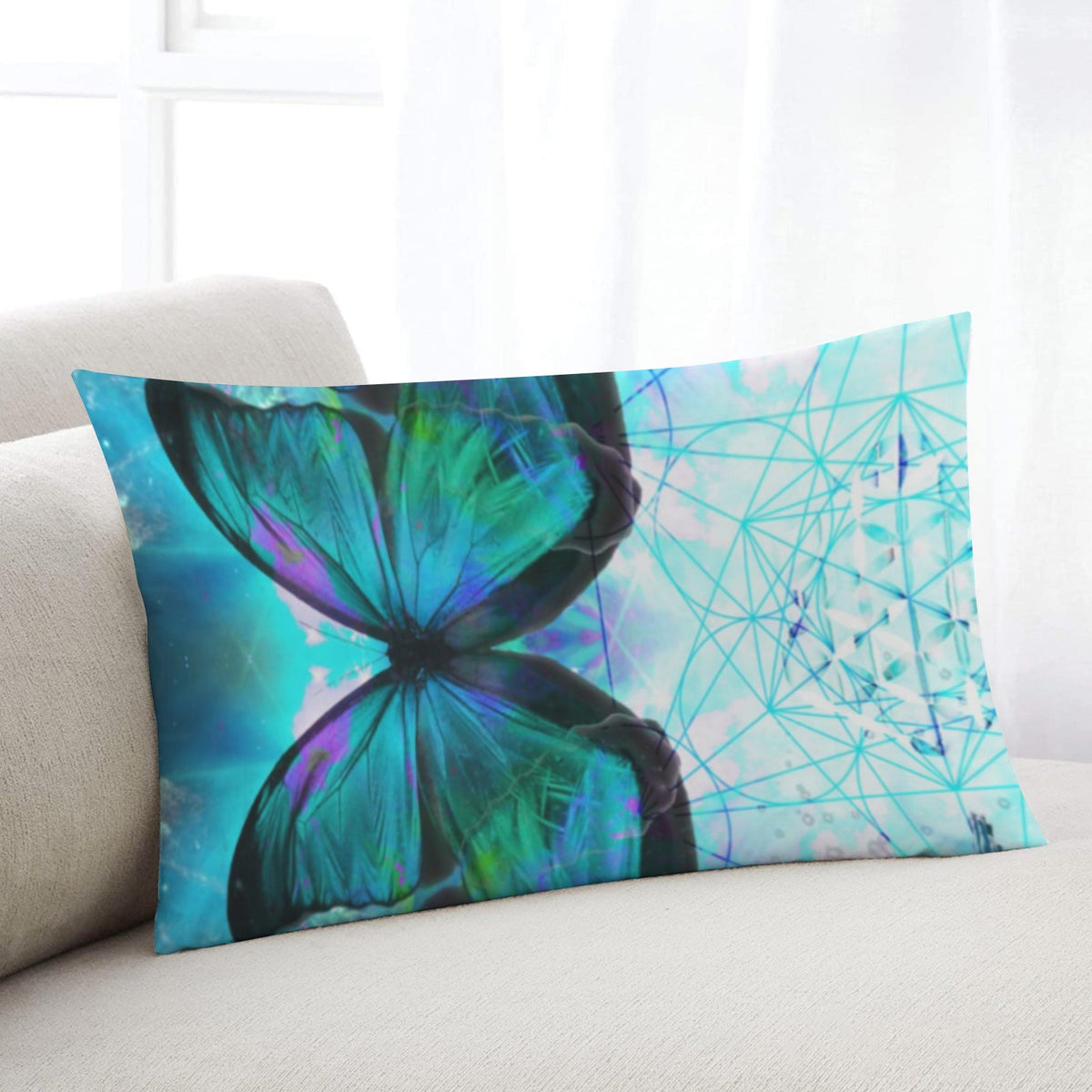 Katerina's Now & Forever Metamorphosis Meditations Pillow Case 36" x 20"  | Ships from USA