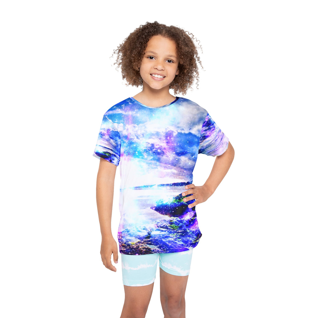 Mystic Dancing Sea Dreams Kids Sports Jersey