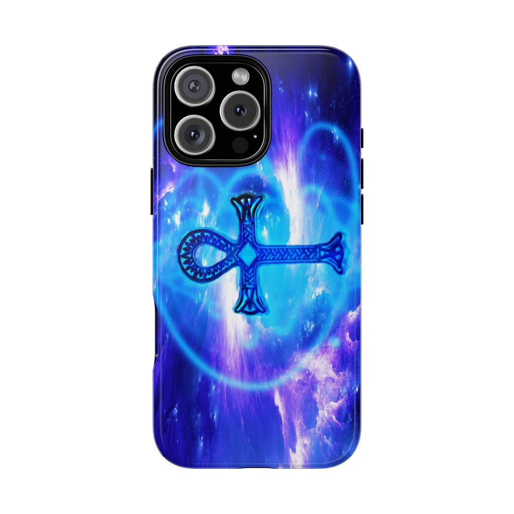 Amethyst Sapphire Ankh Dreams Tough Cases