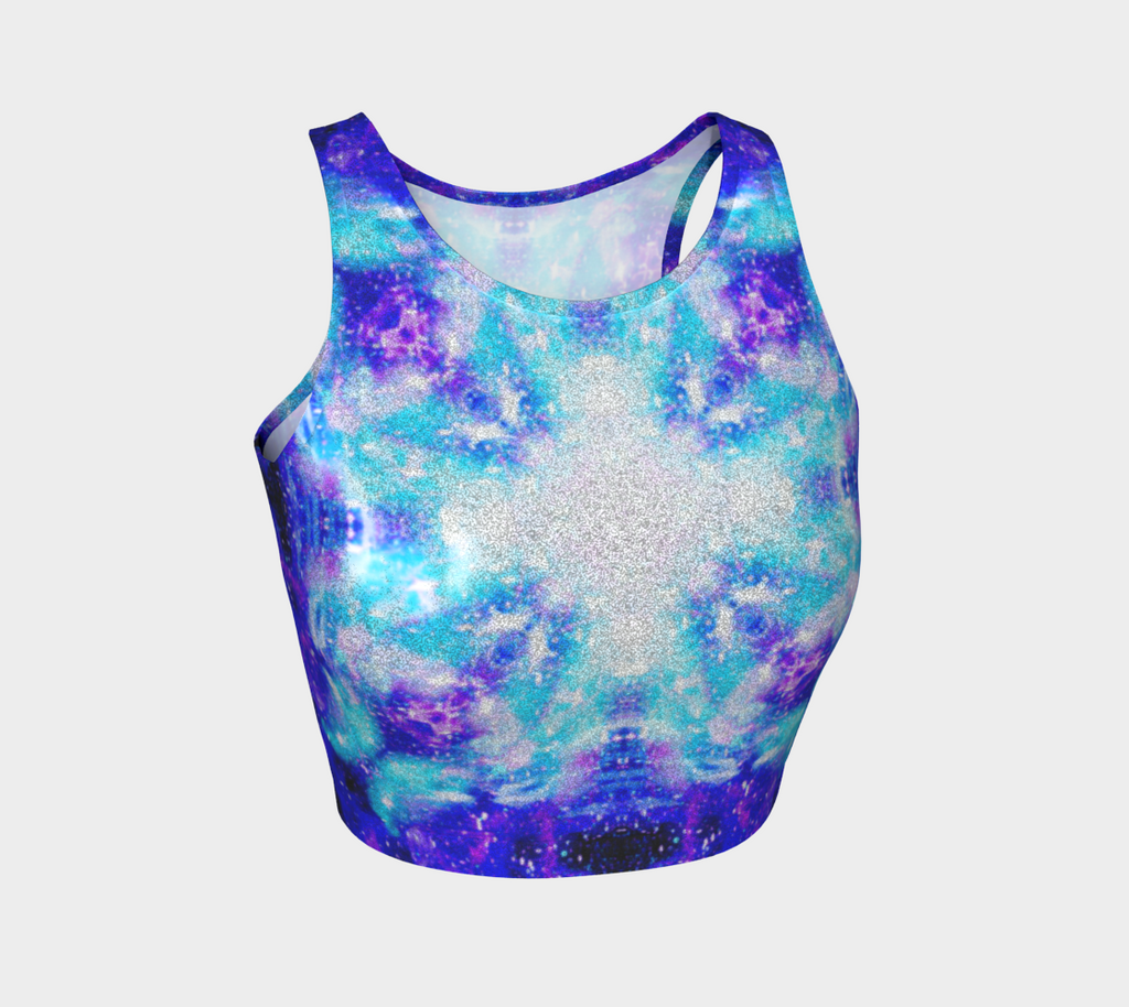 Katerina's Mystic Dreams Desires Athletic Crop Top