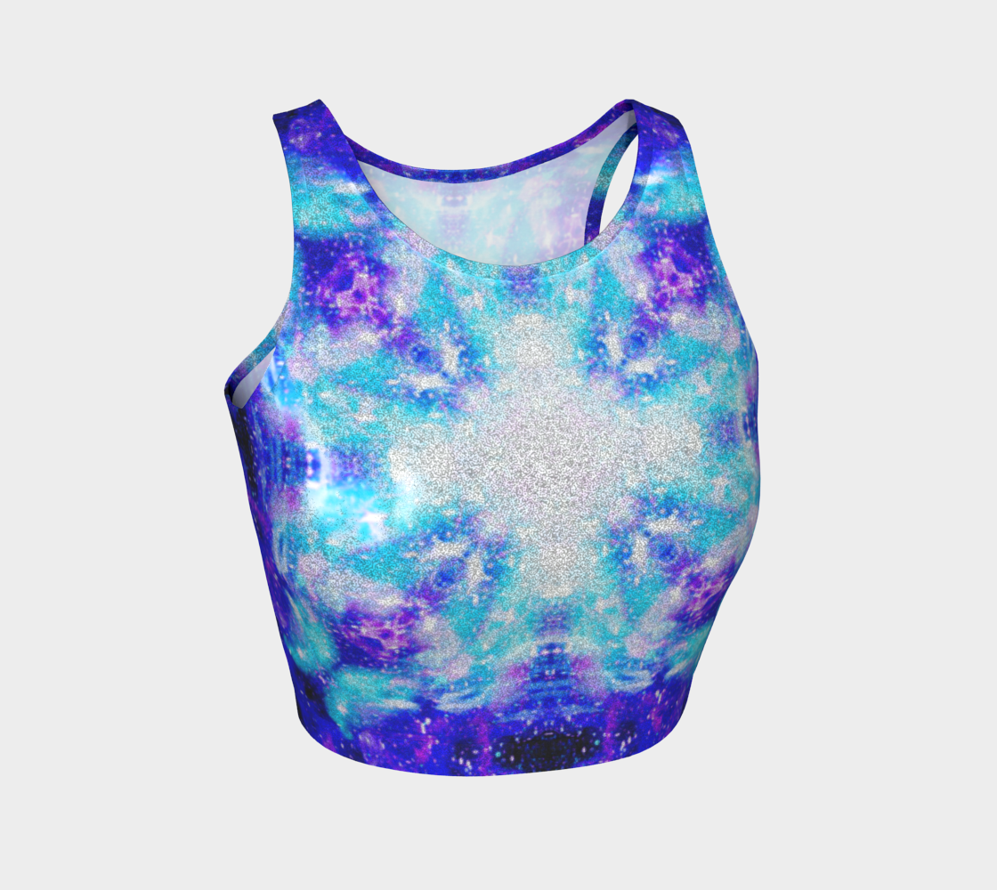 Katerina's Mystic Dreams Desires Athletic Crop Top