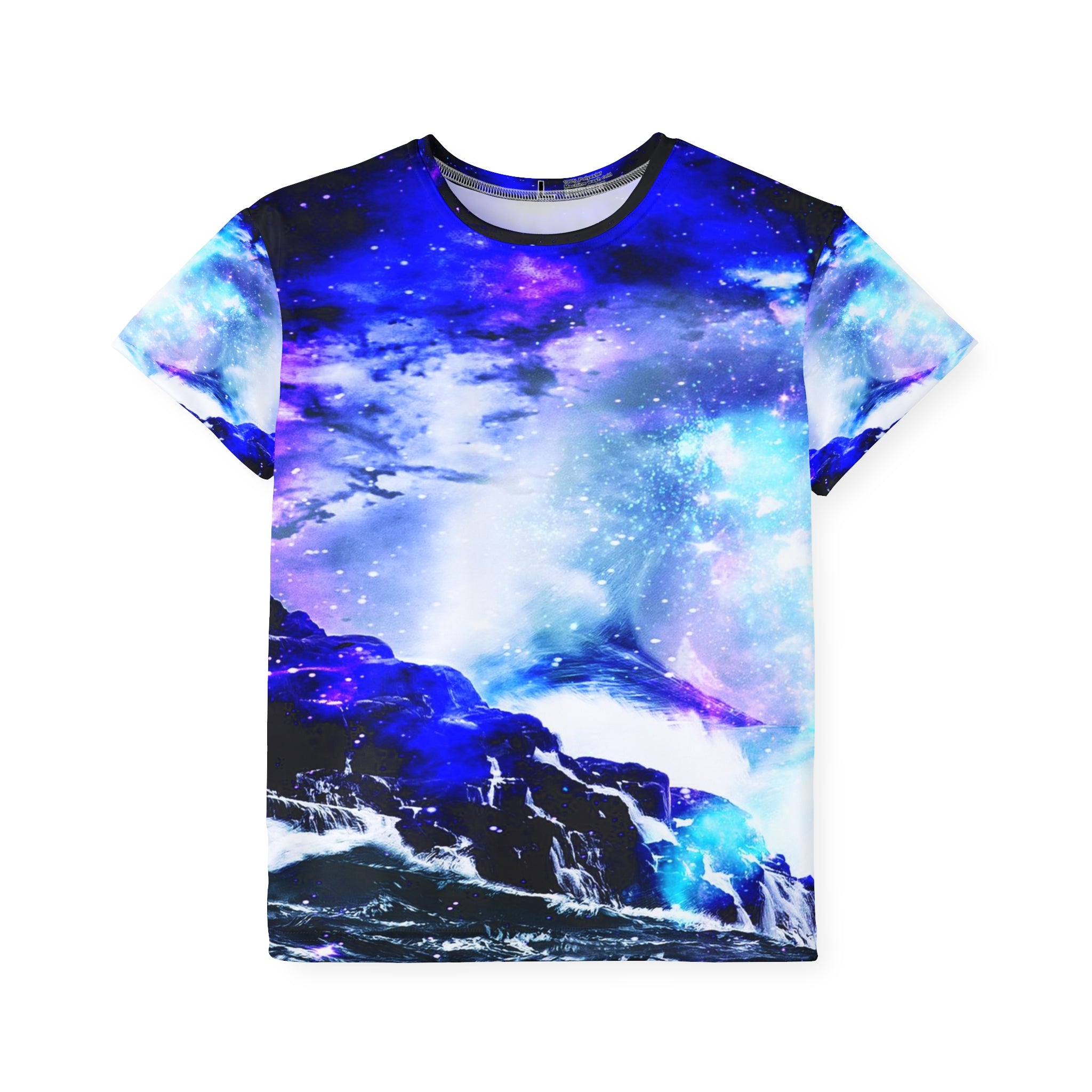 Mystic Serenity Bay Dreams Kids Sports Jersey