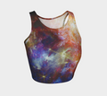 Katerina's Helios Dreams Athletic Crop Top