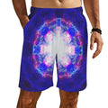 Katerina's Independence Desires Men's All Over Print Beach Shorts (Sets 26) | Ships from USA