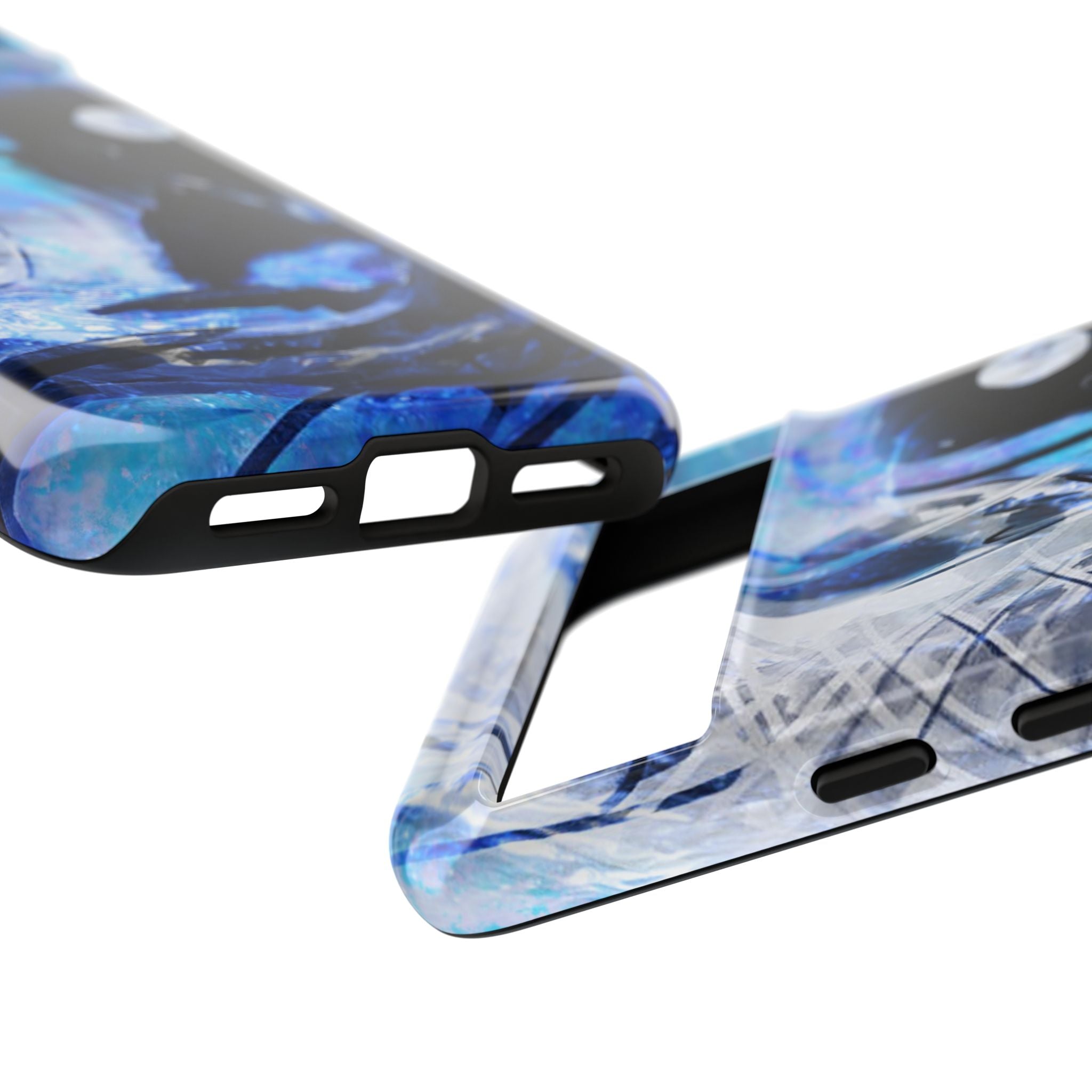 Amen Jin's Lotus Desires Koi Dreams Tough Phone Cases