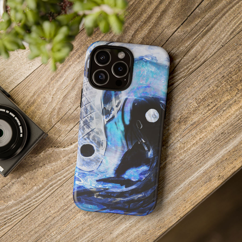 Amen Jin's Lotus Desires Koi Dreams Tough Phone Cases