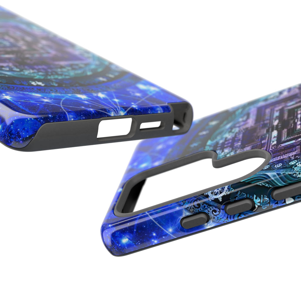 Amen Jin's Katerina's Eros & Psyche Wheel of Time Meditations Tough Phone Cases