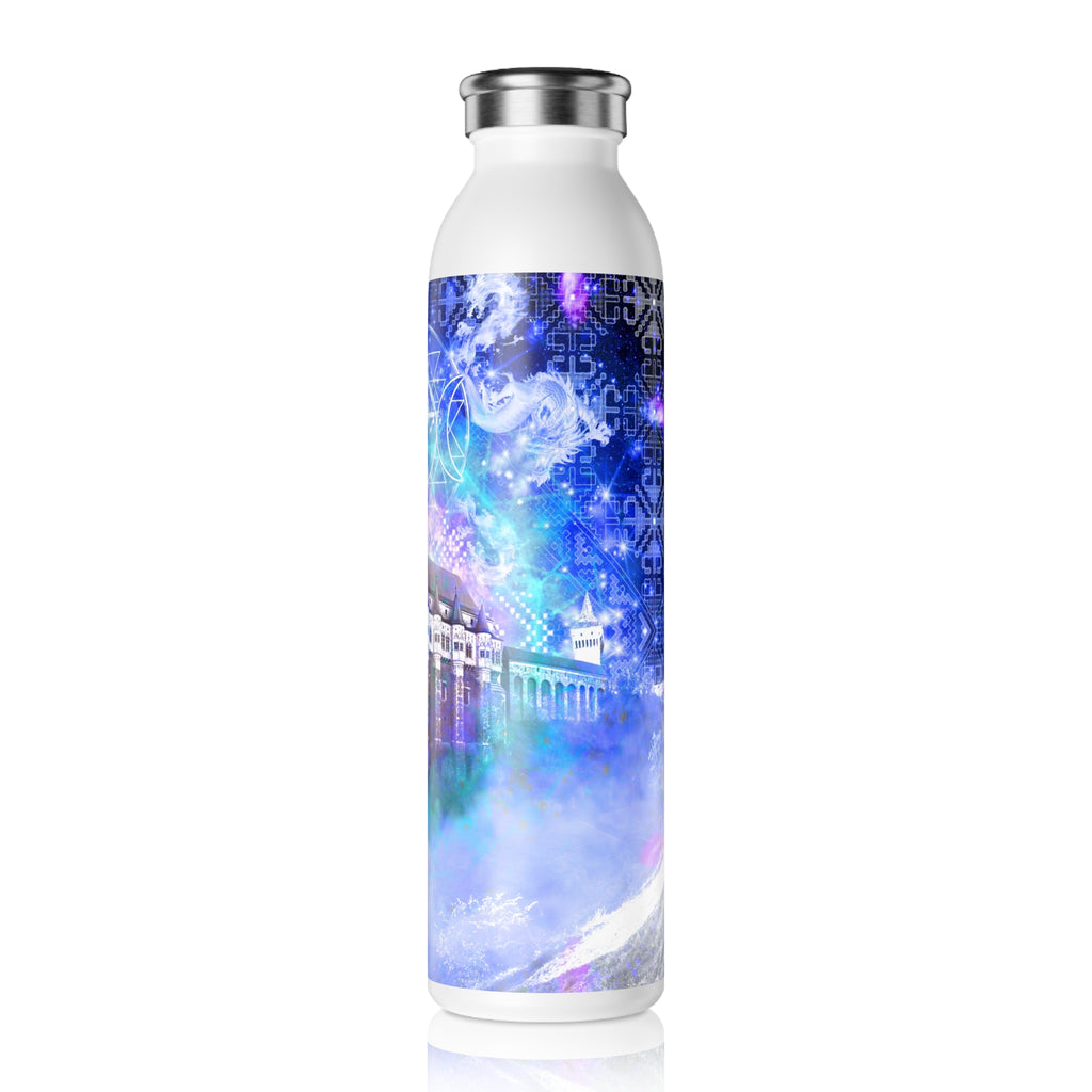Amen Jin's Katerina's Eros and Psyche Dracularian Meditations Slim Water Bottle