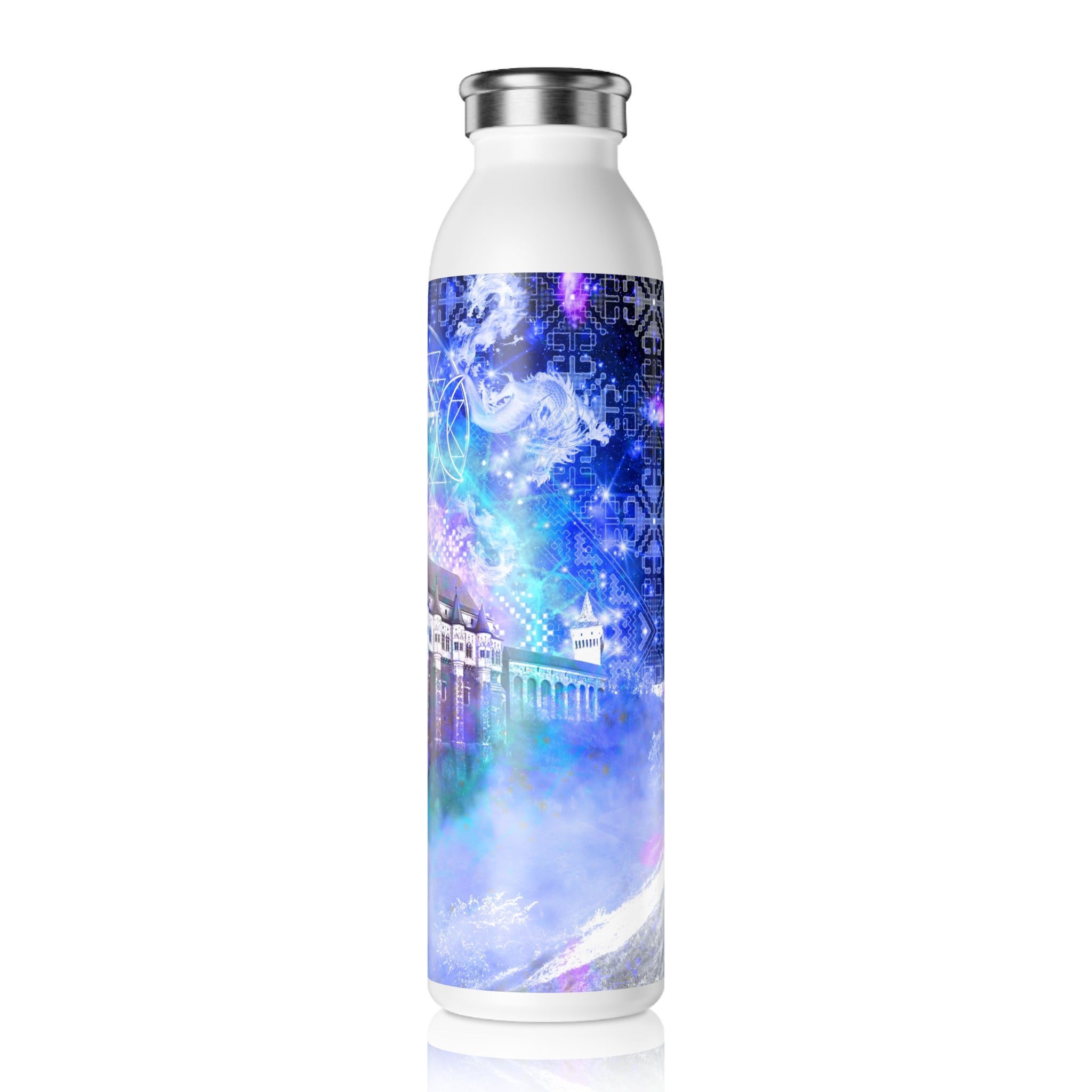 Amen Jin's Katerina's Eros and Psyche Dracularian Meditations Slim Water Bottle
