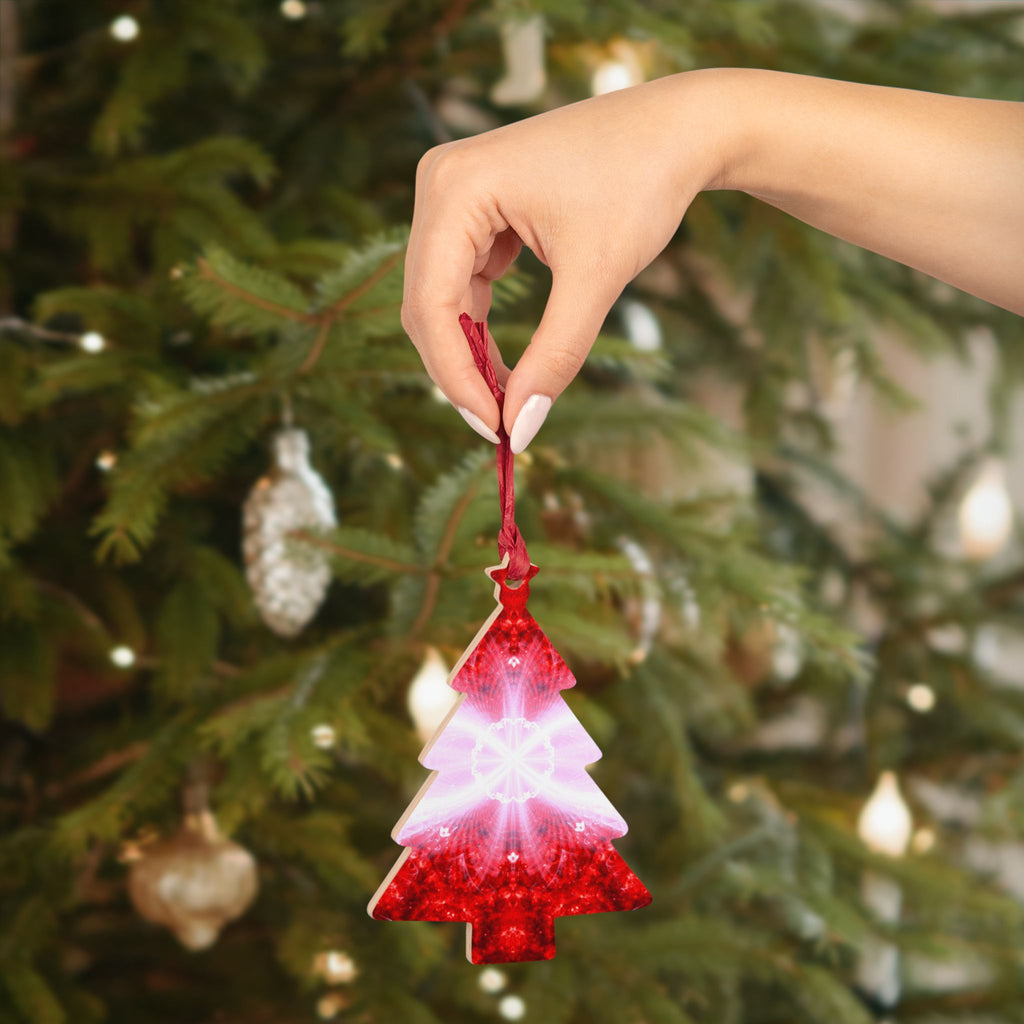 Katerina’s Battle Symphony Red Instead 2022 Desires Wooden Ornaments