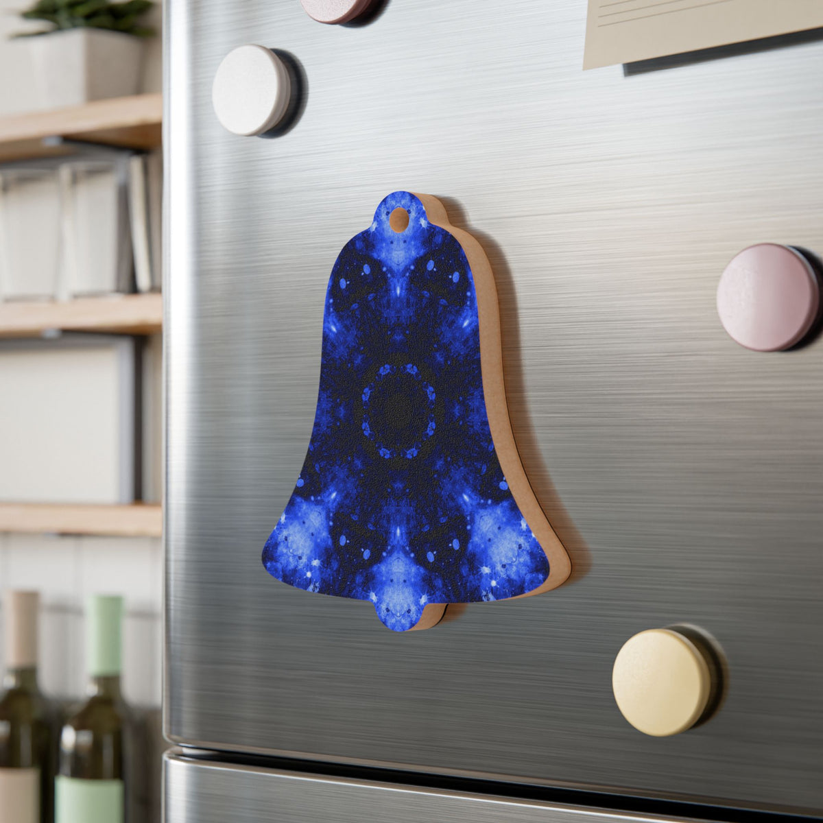 Amen Jin's Noel Nouvelet Desires Wooden Ornaments