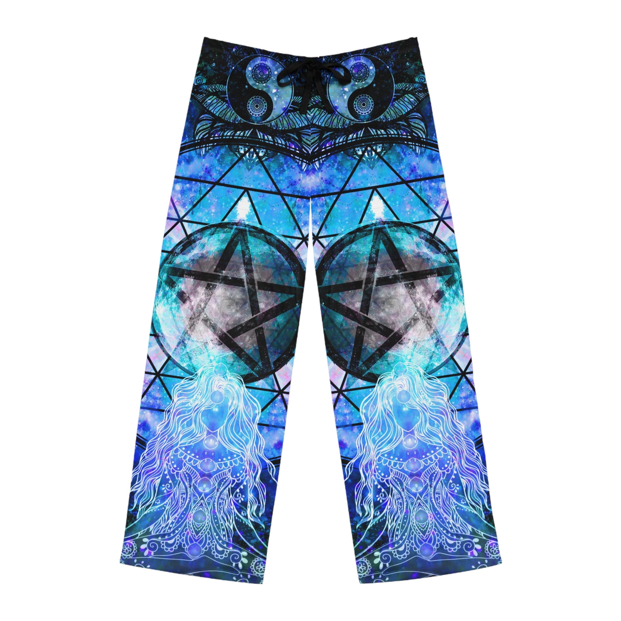Amen Jin's Memories of Yesterday Magickal Awakening Meditations M Pajama Pants