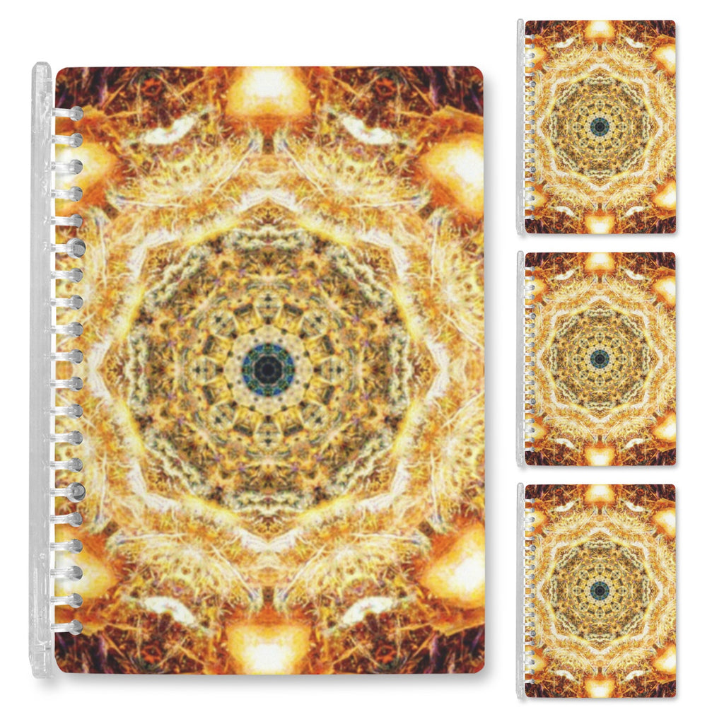 Katerina's Jupiter Desires Loose-Leaf Notebooks ( Cover Print, 4-Pack ) | Ships from USA