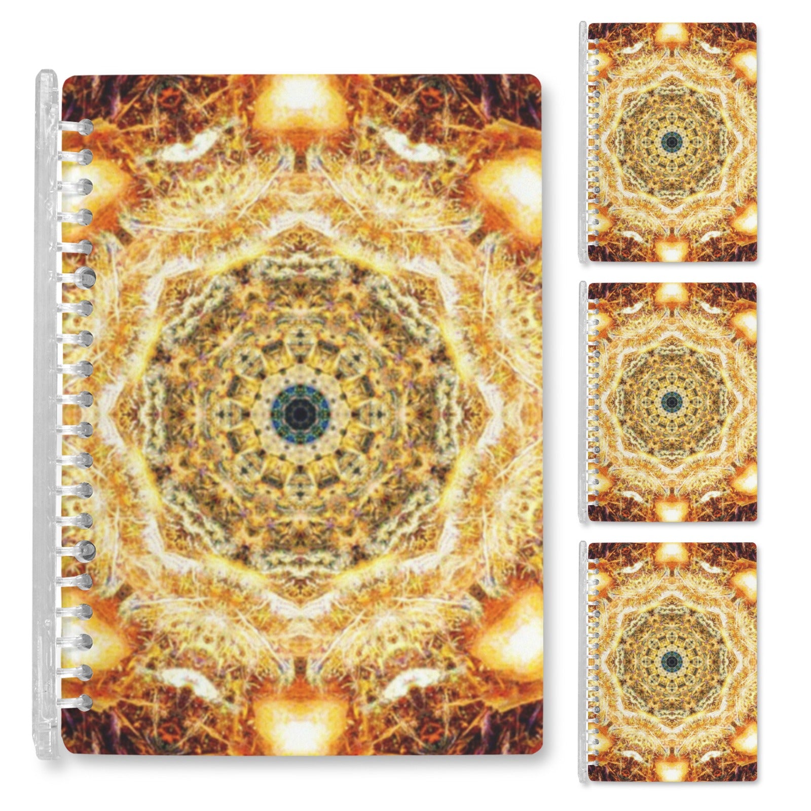 Katerina's Jupiter Desires Loose-Leaf Notebooks ( Cover Print, 4-Pack ) | Ships from USA