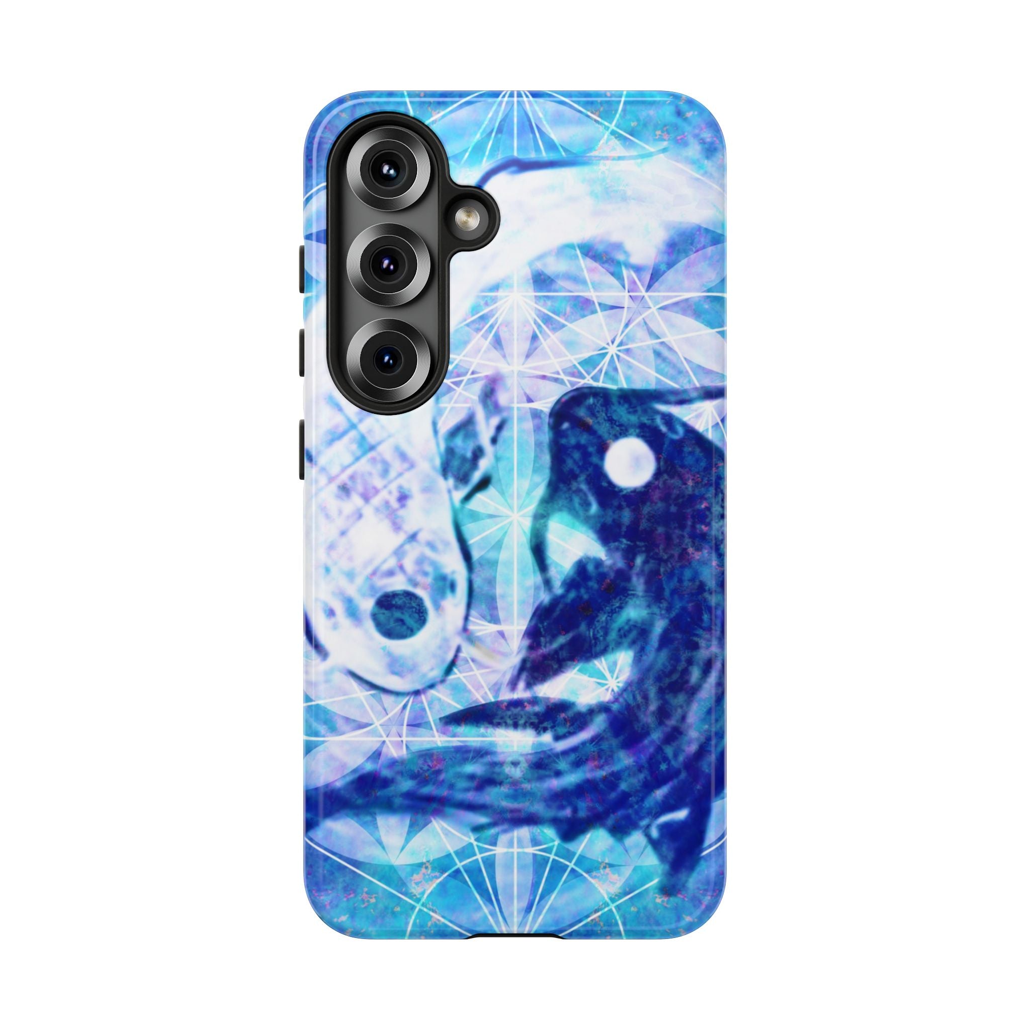 Amen Jin's Lotus Koi Meditations Tough Cases