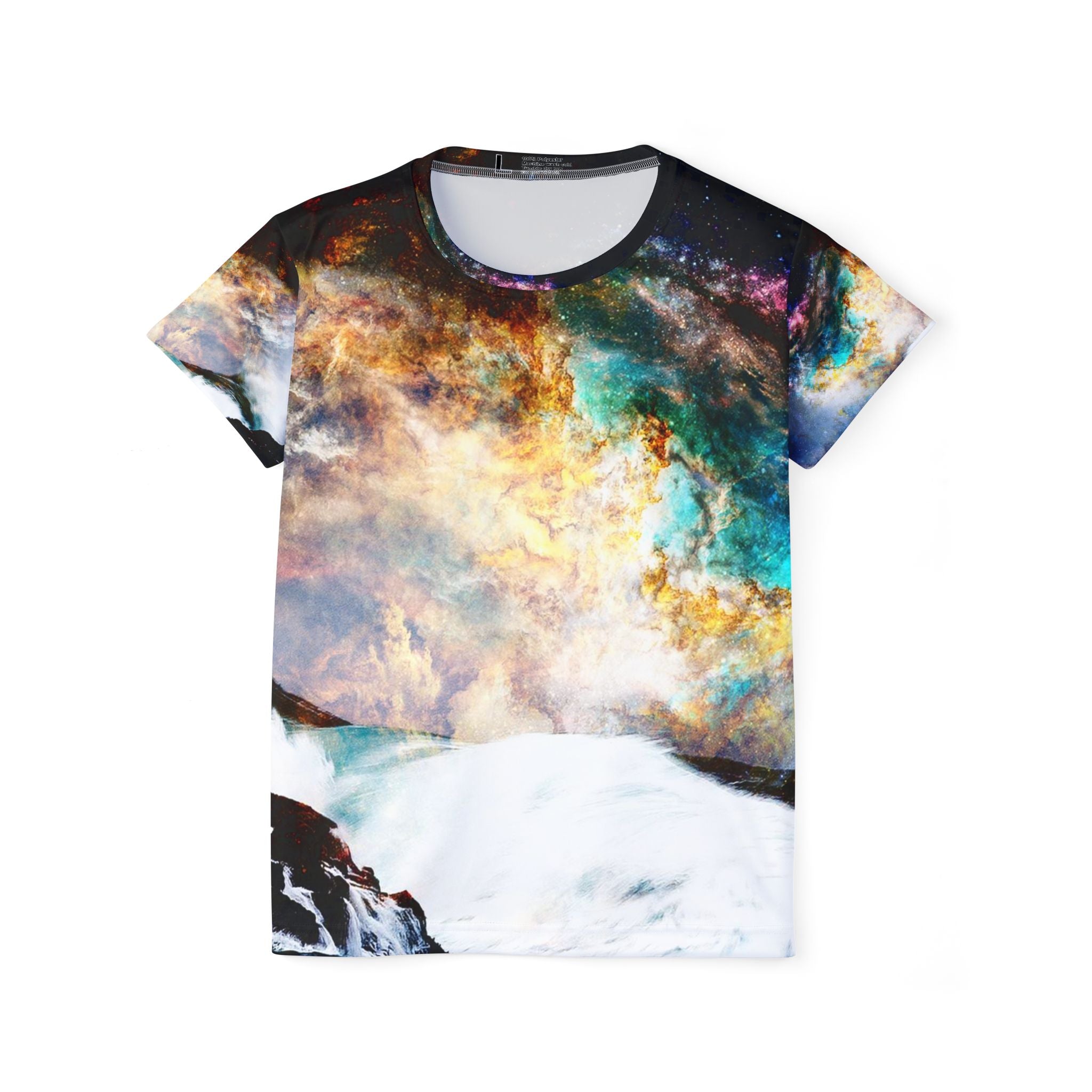 Breathe Again Serenity By Dreams Women's Sports Jersey