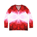 Katerina’s Battle Symphony Red Instead Desires 2002 Women's Long Sleeve V-neck