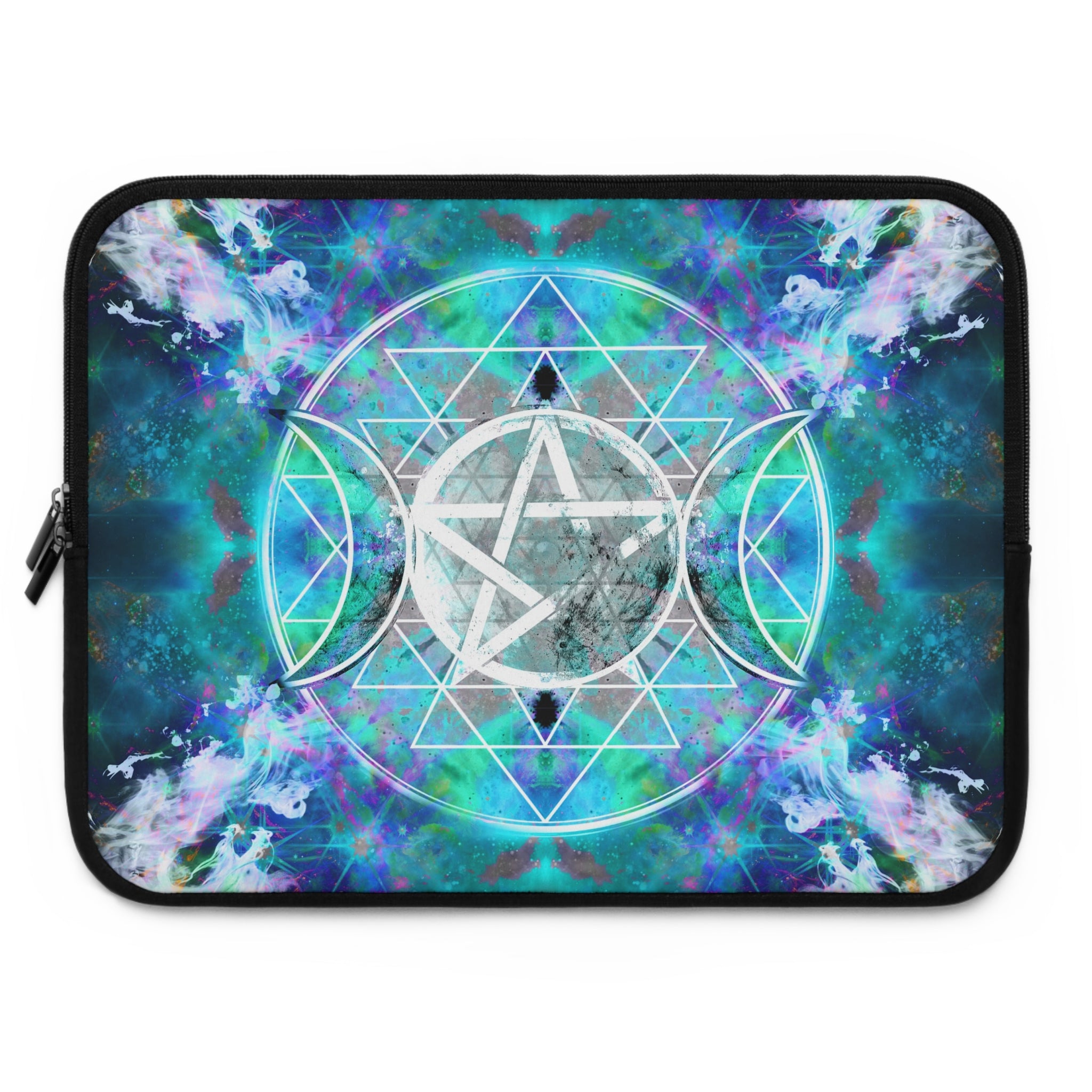 Katerina's Now & Forever Triple Goddess Meditations Laptop Sleeve