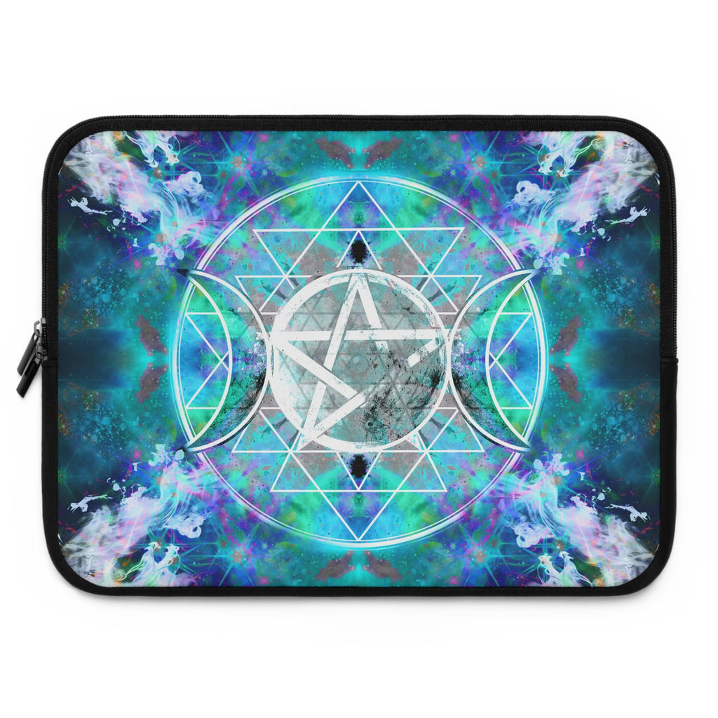 Katerina's Now & Forever Triple Goddess Meditations Laptop Sleeve
