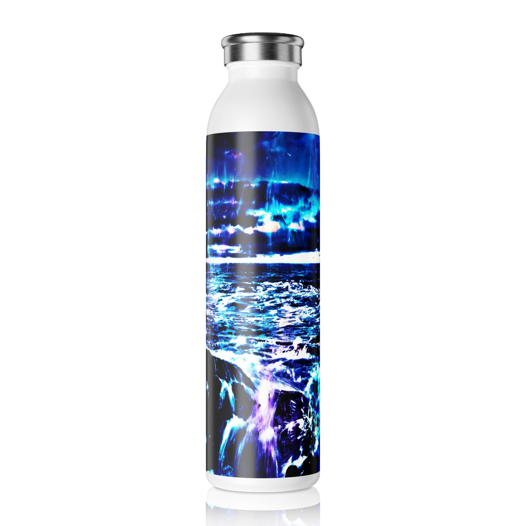 Ad Amoreum Amisi Cosmic Falls Dreams Slim Water Bottle
