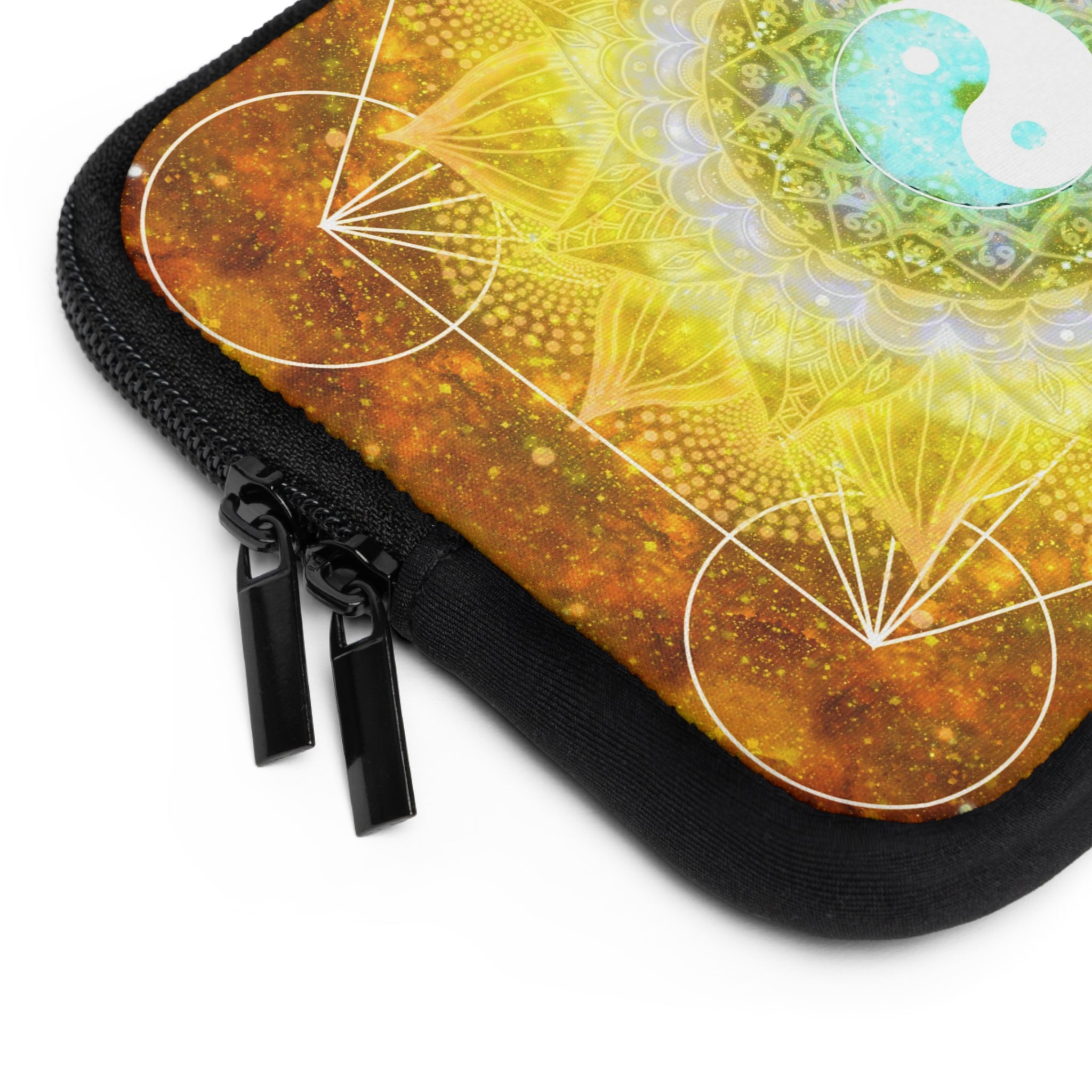 ManiPura Yin Yang Meditations Laptop Sleeve