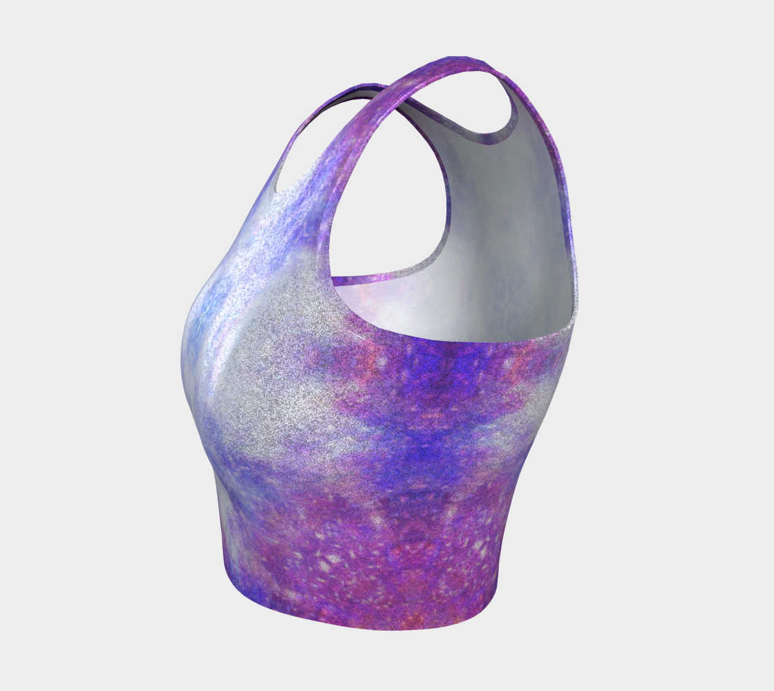 Katerina's Rainbow Desires Athletic Crop Top