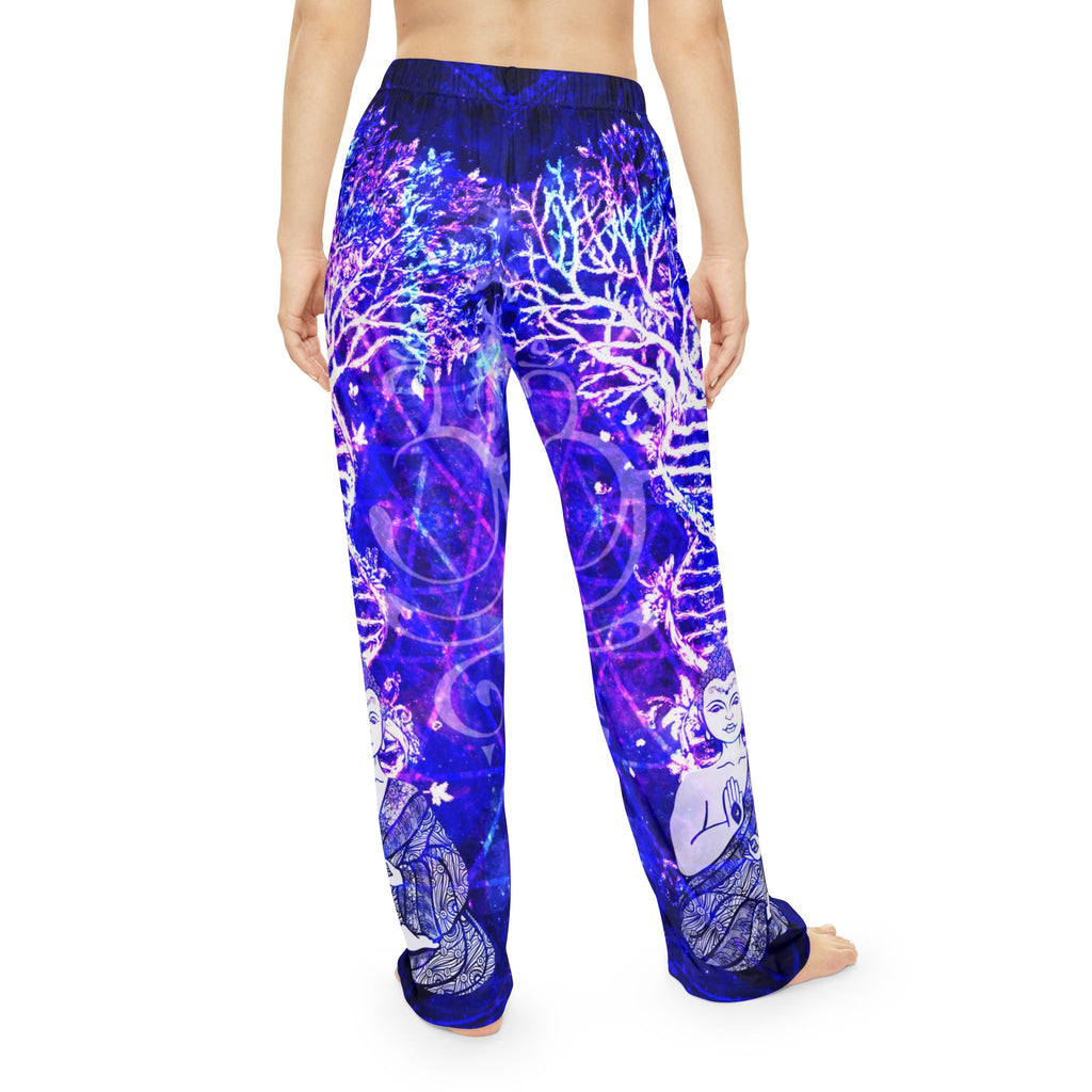 Katerina's Dragon's Eye Buddha Meditations Women's Pajama Pants