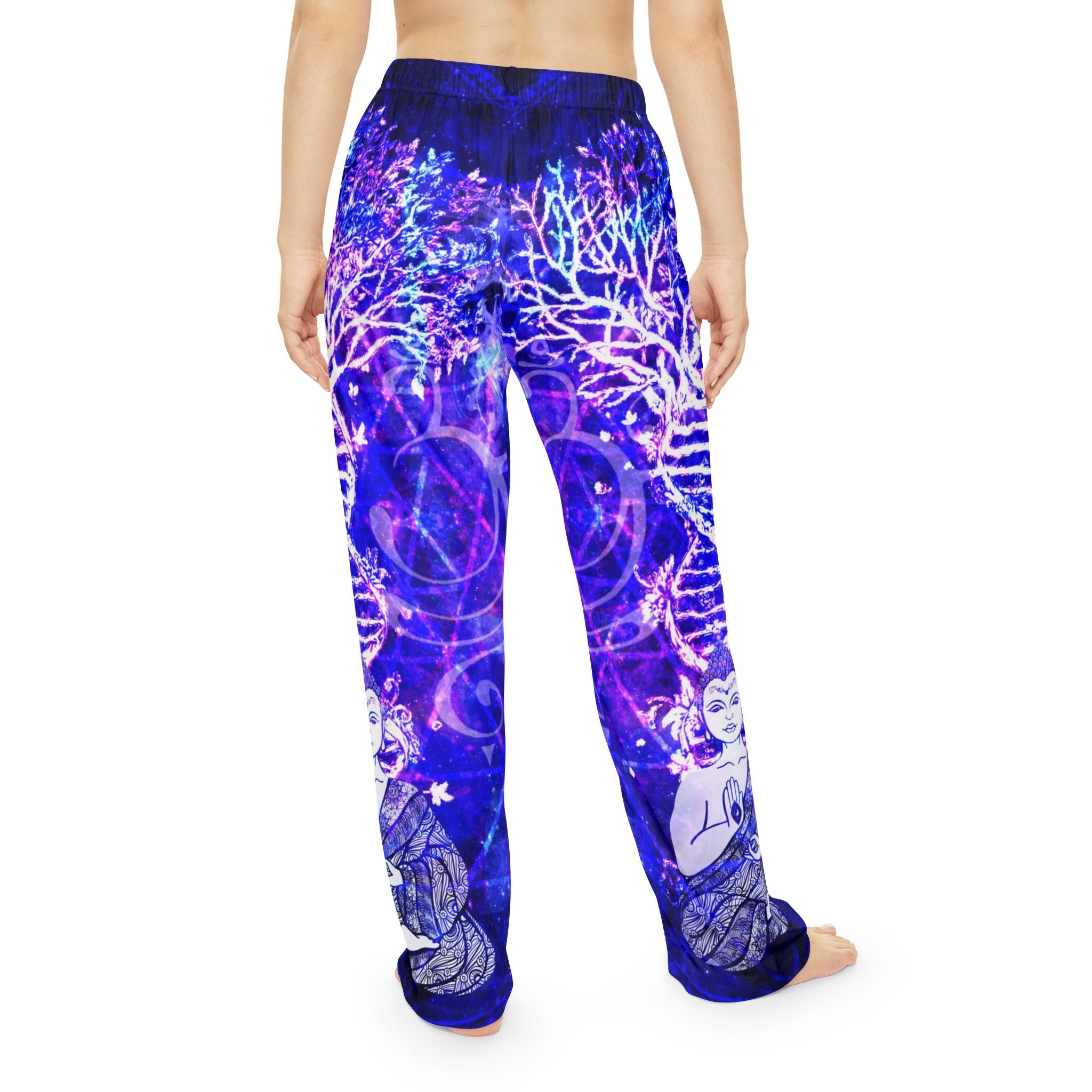 Katerina's Dragon's Eye Buddha Meditations Women's Pajama Pants