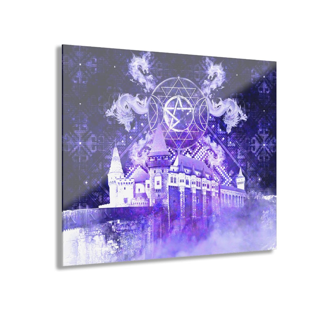 Katerina's Dragon's Eye Dracularian Meditations Acrylic Prints (French Cleat)