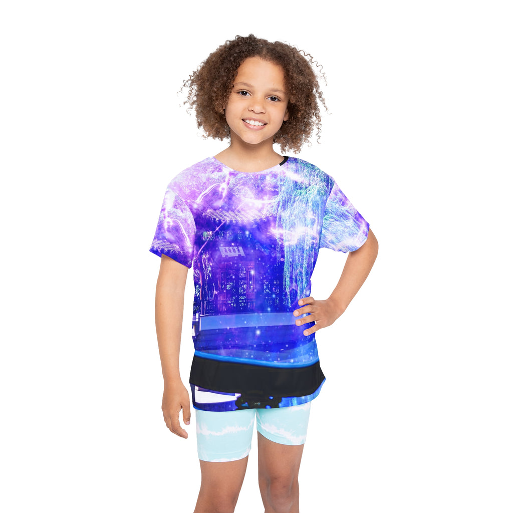 Serenity Garden Dream Dreams Kids Sports Jersey