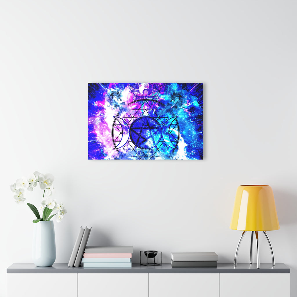 Creation's Desires Magickal Awakening Meditations (French Cleat Hanging)