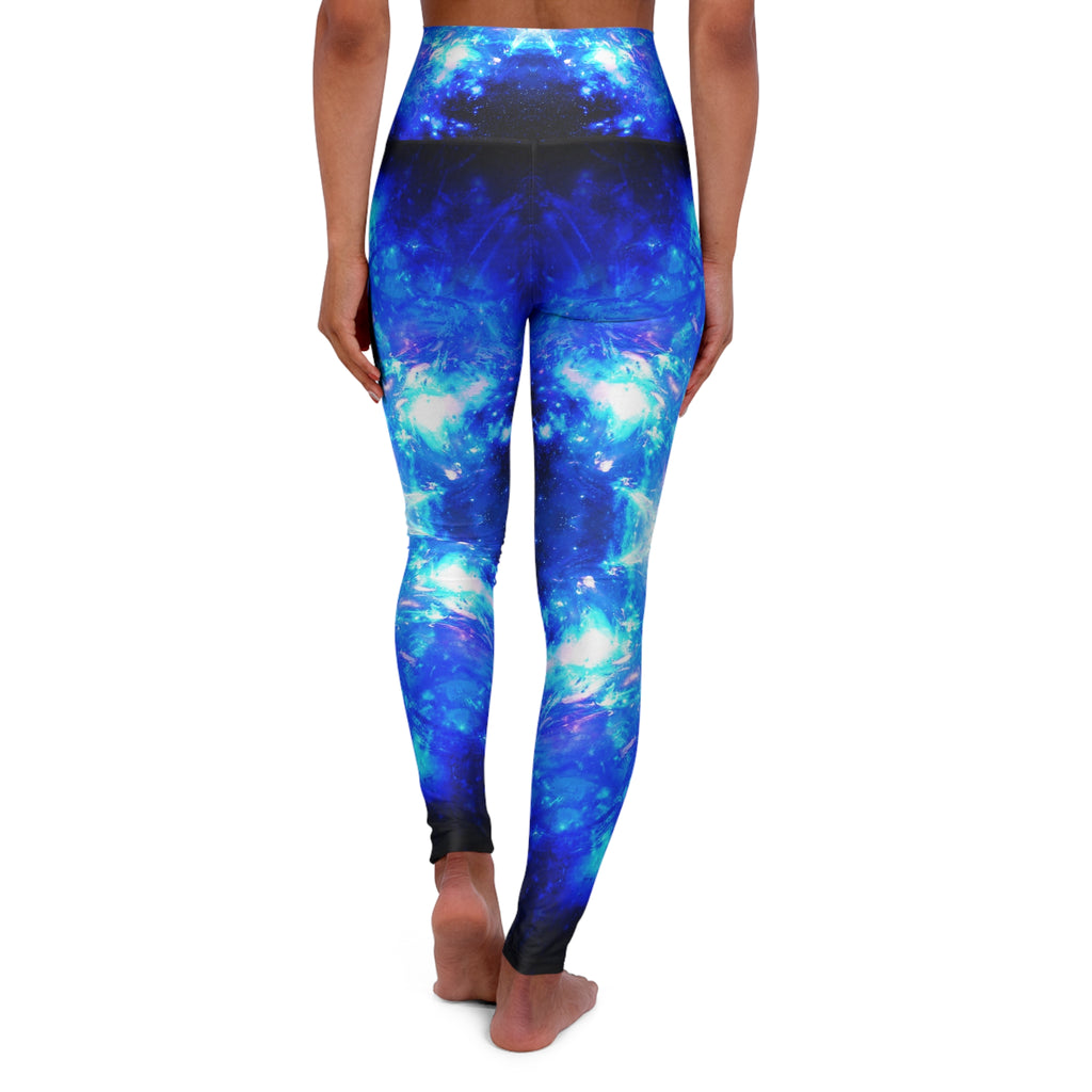 Amen Jin's Desires High Waisted Yoga Leggings