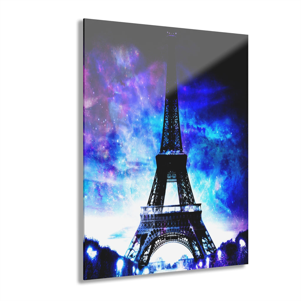 Lover's Creation's Heaven Parisian Dreams Acrylic Prints (French Cleat)