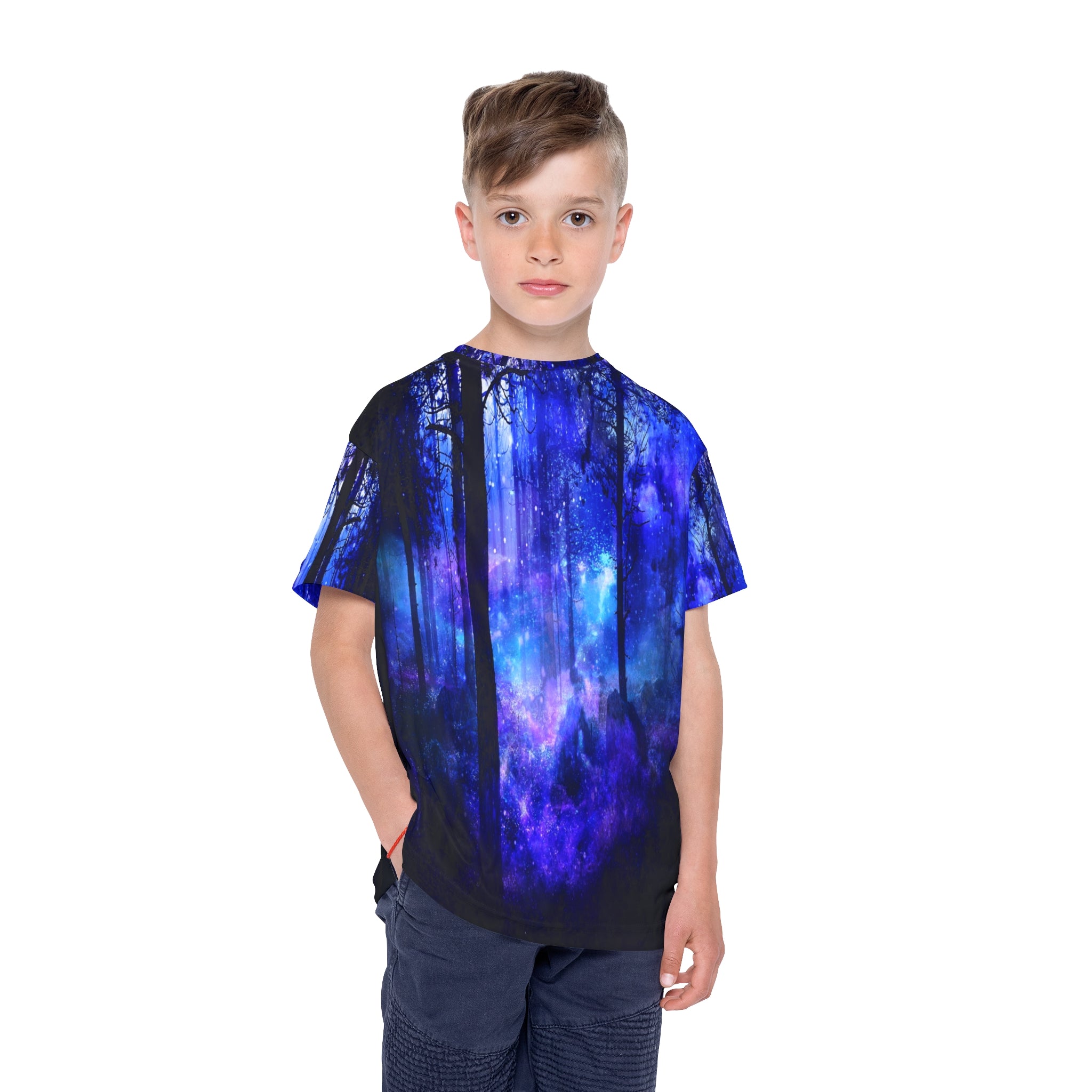 Mystic Night Mystic Dreams Kids Sports Jersey