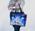 Amen Jin's Katerina's Eros & Psyche Desires Dracularian Meditations Vegan Leather Tote Bag