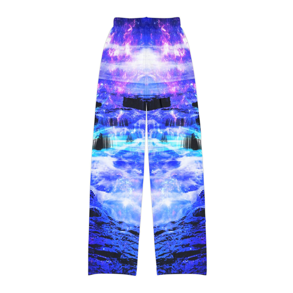 Iridescent Magickal Sea Dreams Kids Pajama Pants
