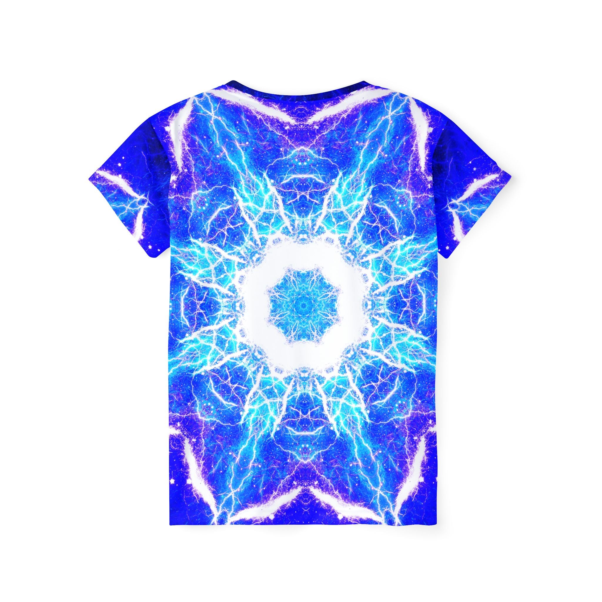 Katerina's Electric Dragon Fire Desires Women's Sports Jersey