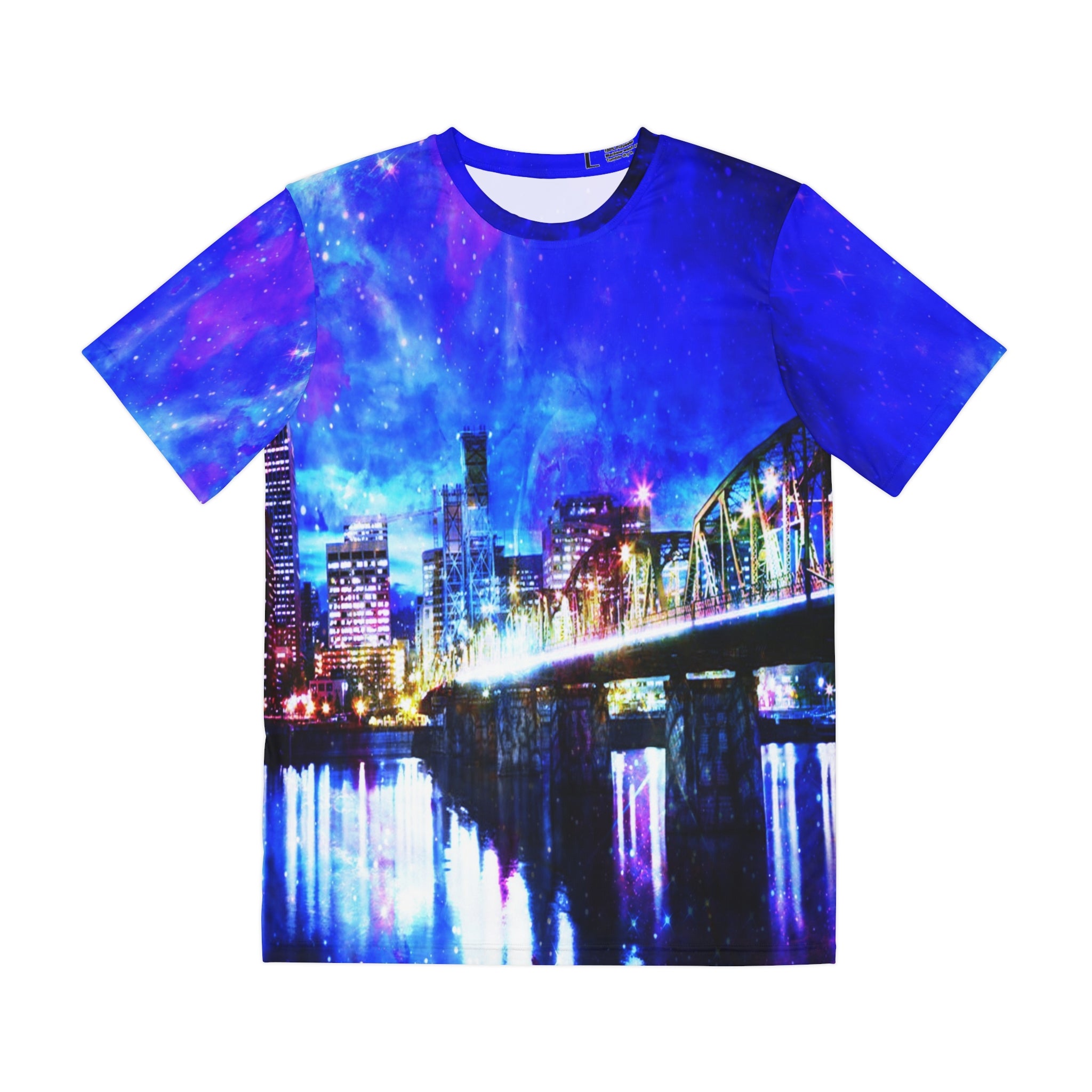 Lover's Creation's Heaven Portland Dreams Men's Polyester Tee