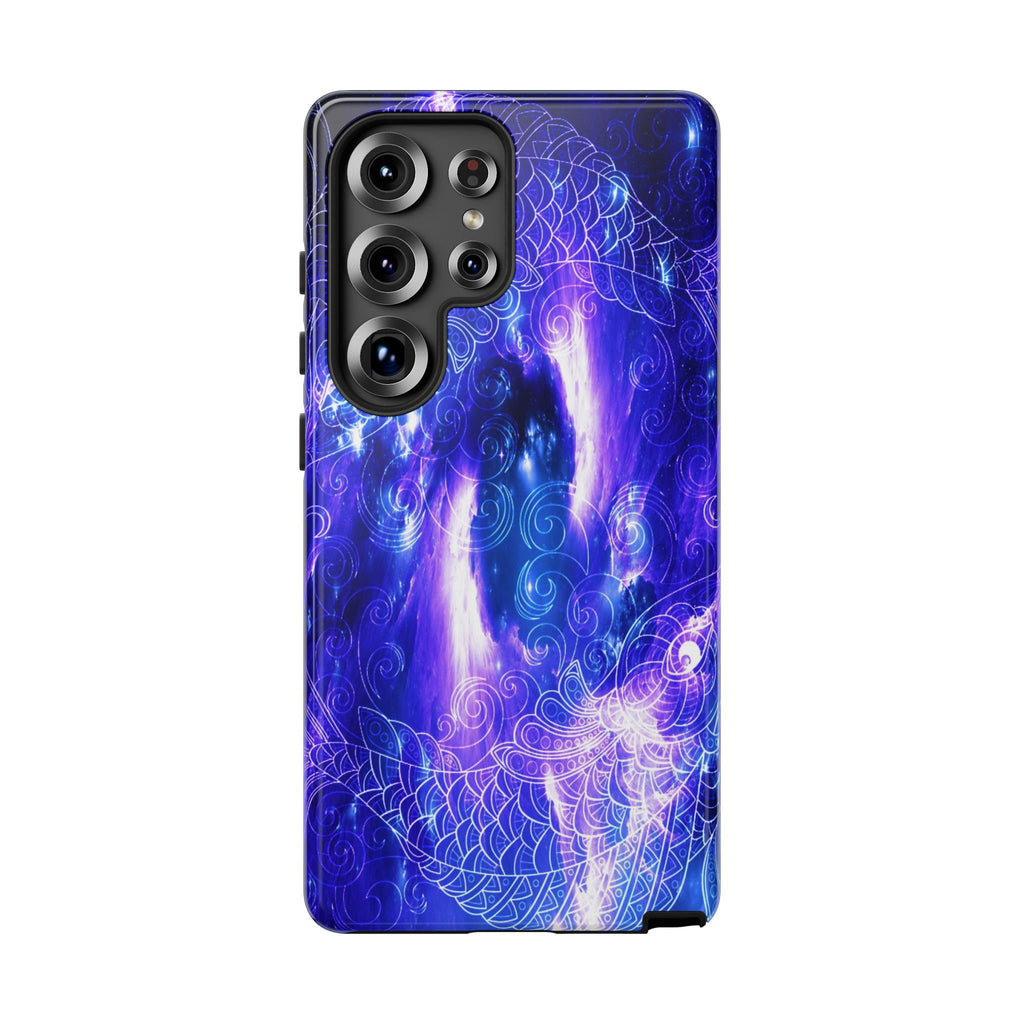 Amethyst Sapphire Koi Dreams Tough Cases
