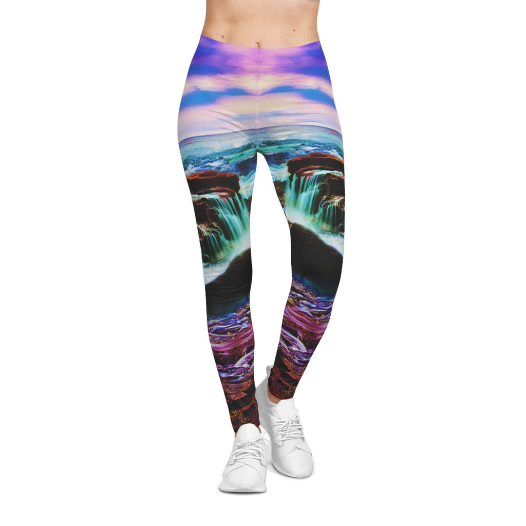 Magkical Sea Dreams Women's Casual Leggings