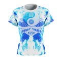 Amen Jin's Mandala of Dragon Fire Lotus Meditations Women's Tee