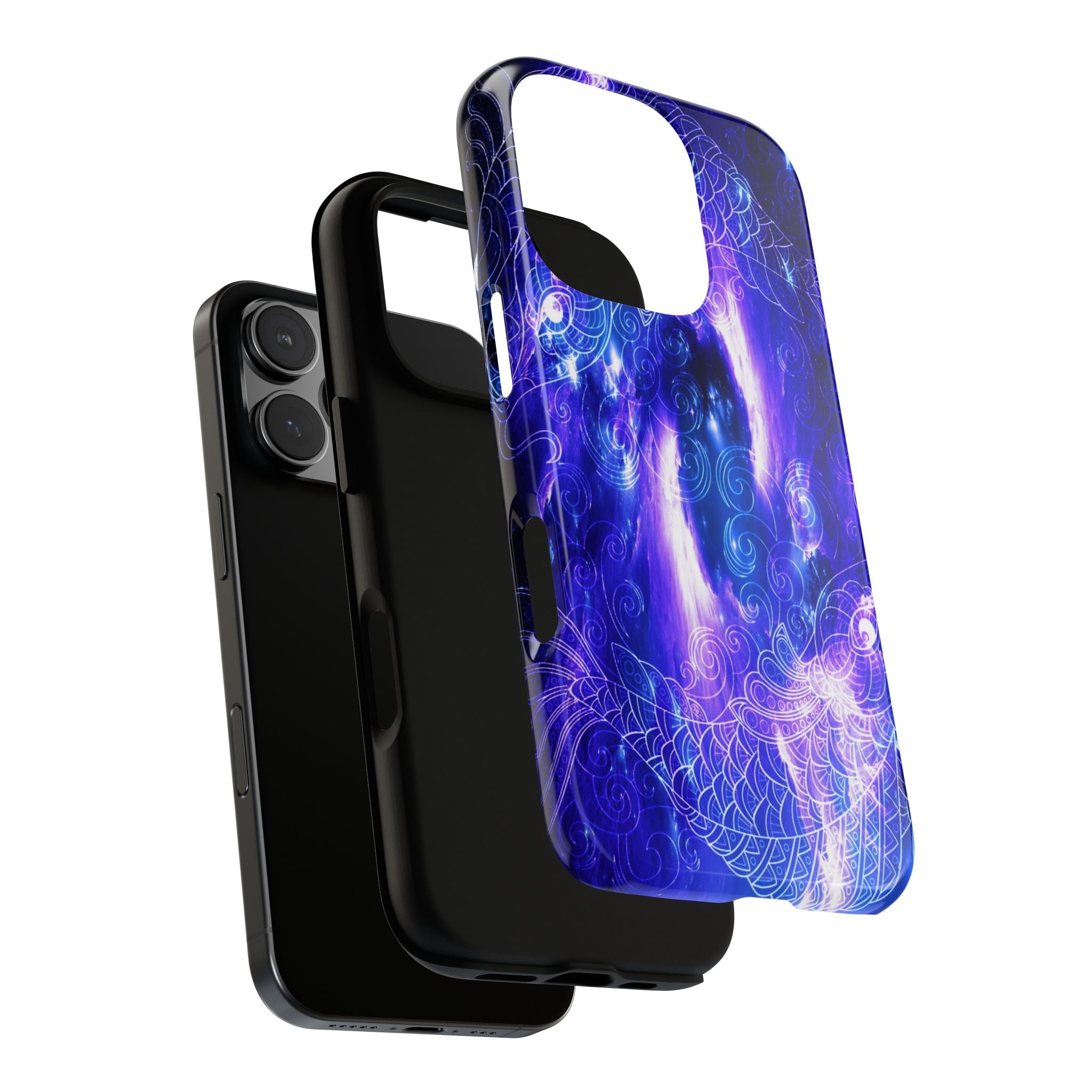 Amethyst Sapphire Koi Dreams Tough Cases
