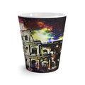 Rainbow Universe Dreams of Roman Patterns Past Latte Mug