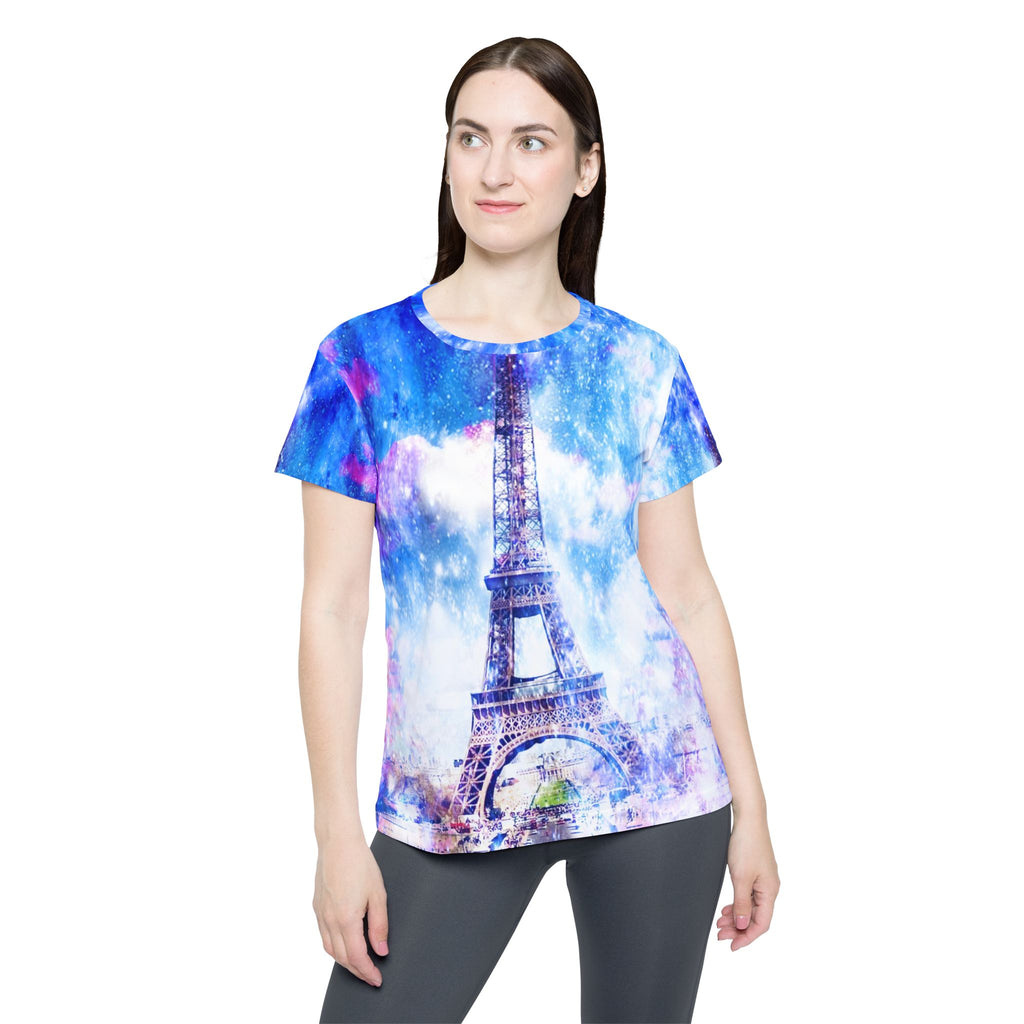 Rainbow Universe Parisian Dreams Women's Sports Jersey