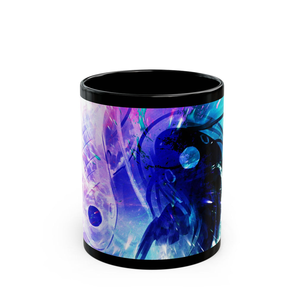 Creation’s Koi Desires Black Mug
