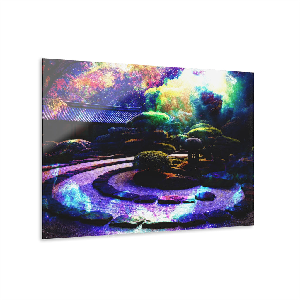 Spirited Marie Wide Awake Tranquil Garden Dreams Acrylic Prints (French Cleat)